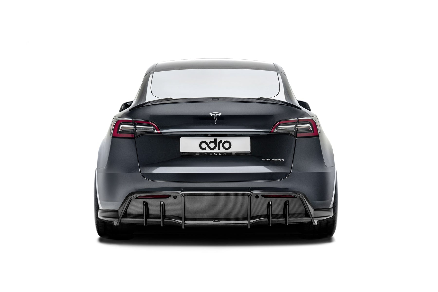 Adro Tesla Model Y Premium Prepeg Carbon Fiber Rear Diffuser