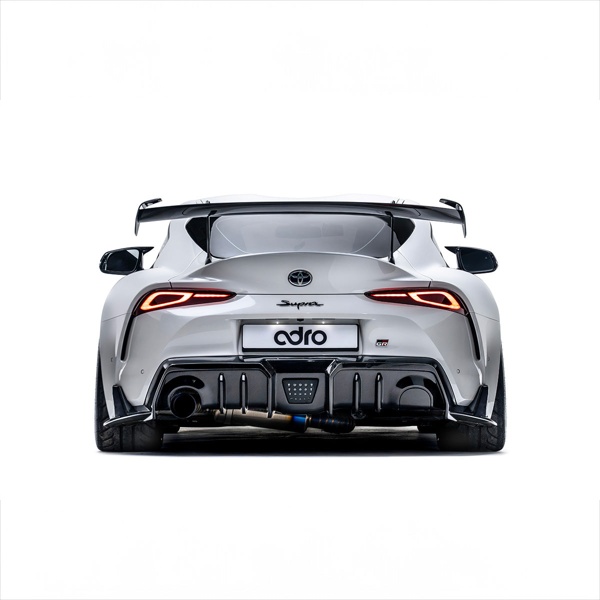 Adro GR Toyota Supra A90 Carbon Fiber Rear Diffuser