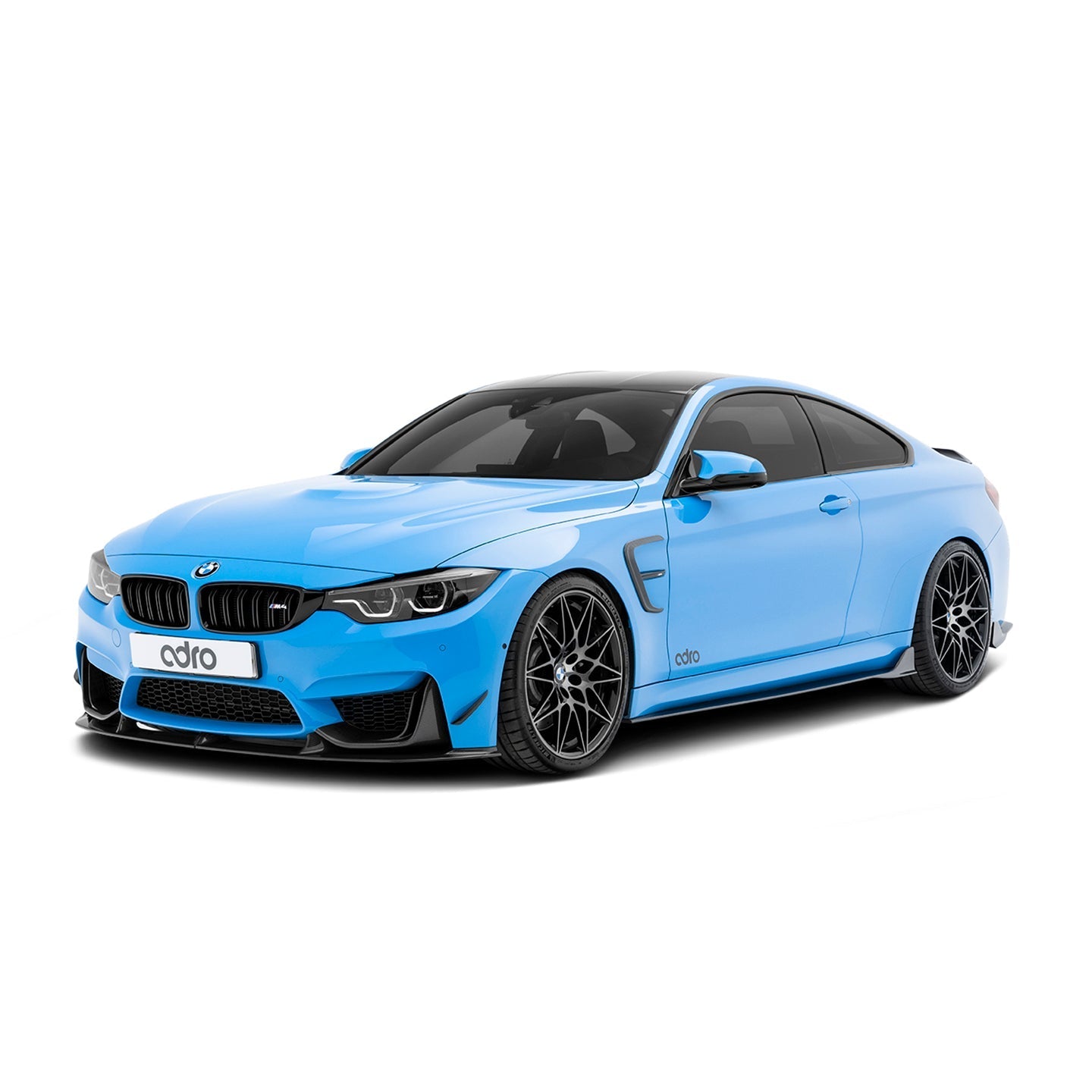 Adro BMW F82 M4 Carbon Fiber Fender Cover