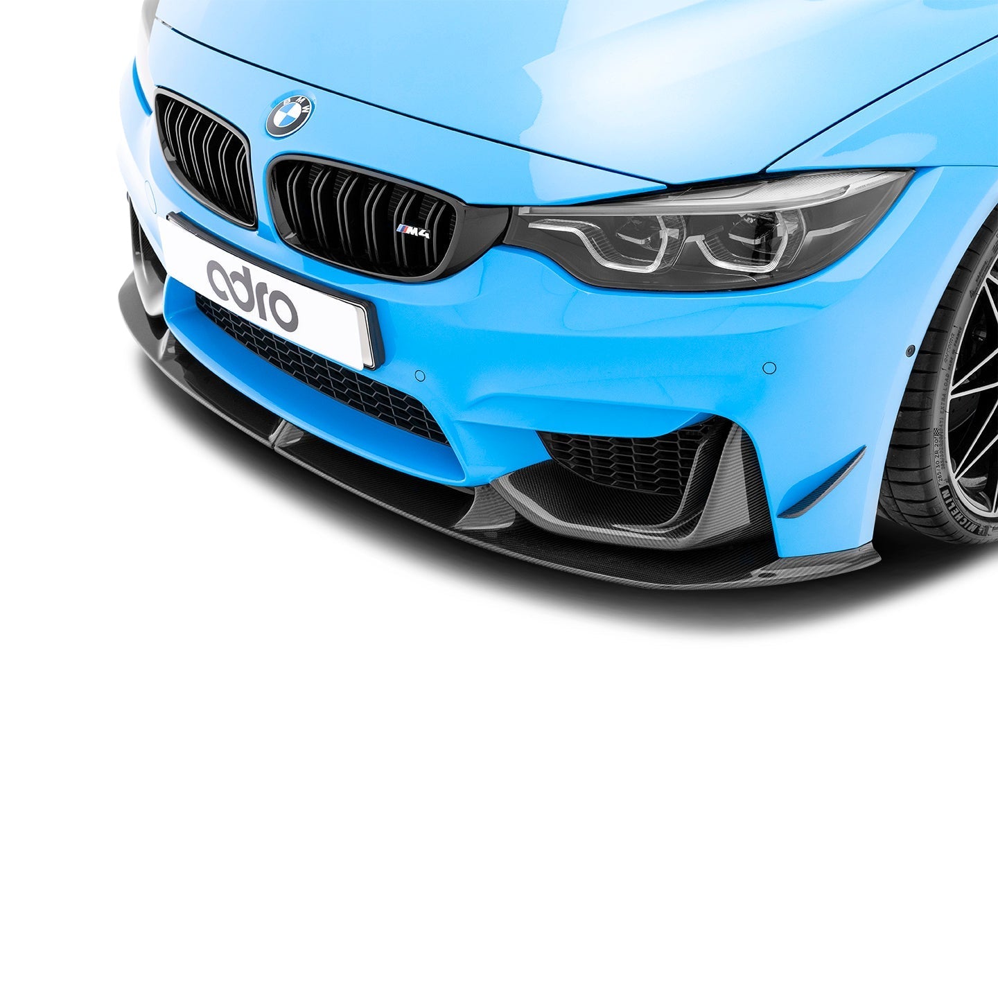 Adro BMW M3 F80 & M4 F82 Carbon Fiber Front Lip