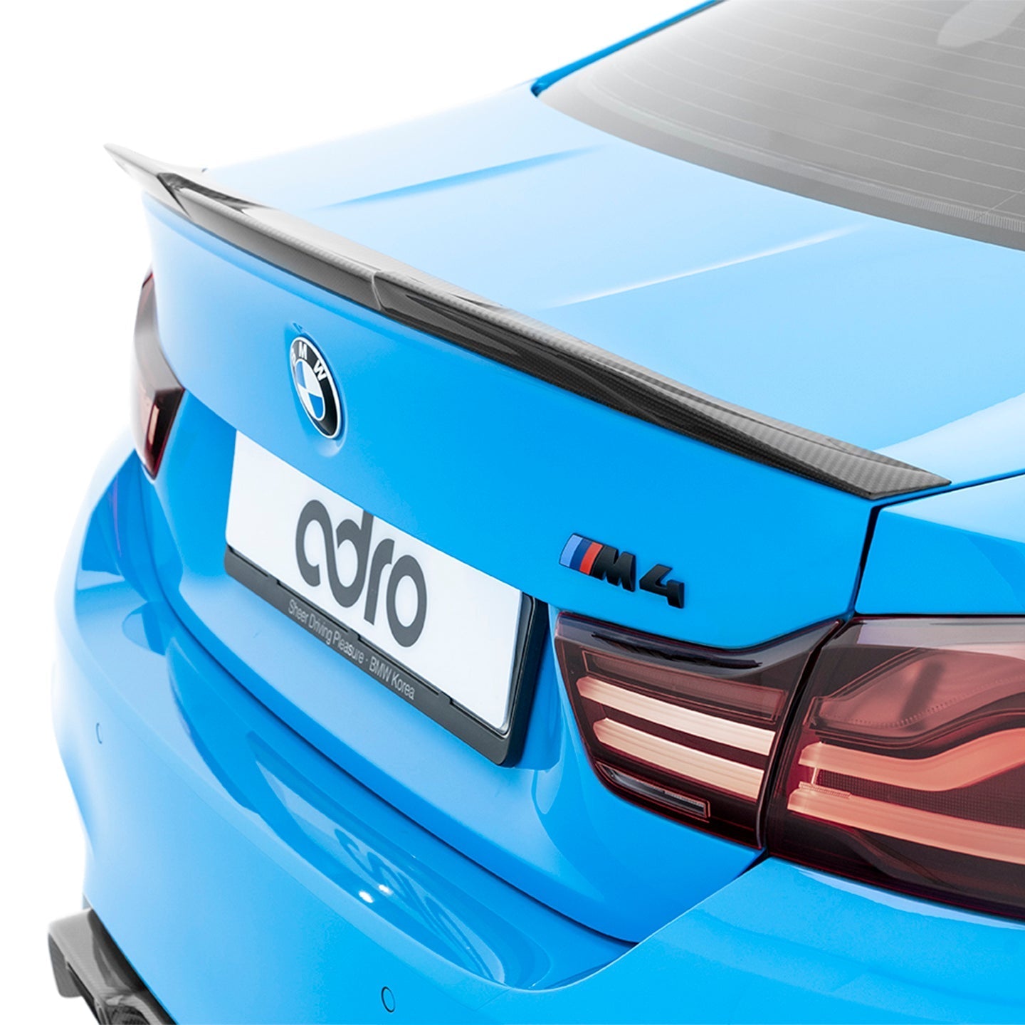 ADRO BMW M4 CARBON FIBER TRUNK SPOILER