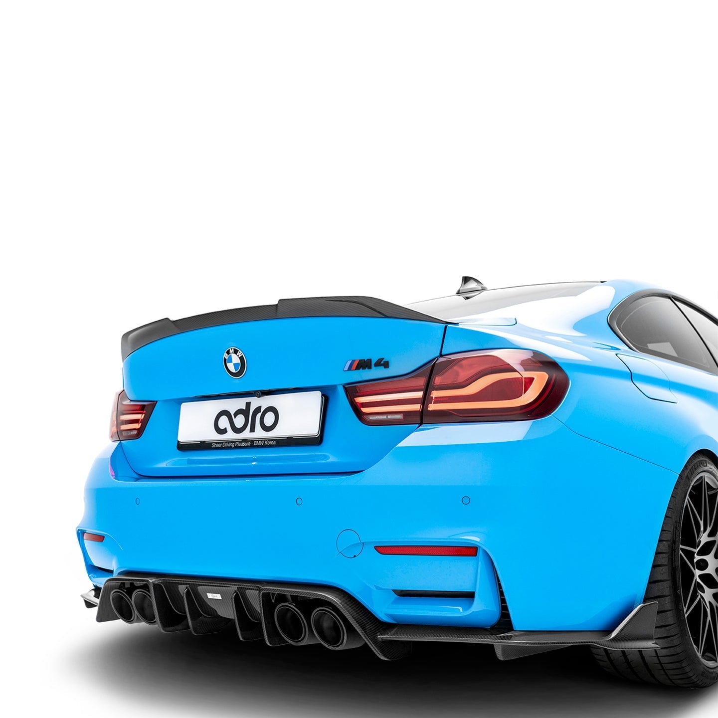 Adro BMW M4 F82 Carbon Fiber Trunk Spoiler