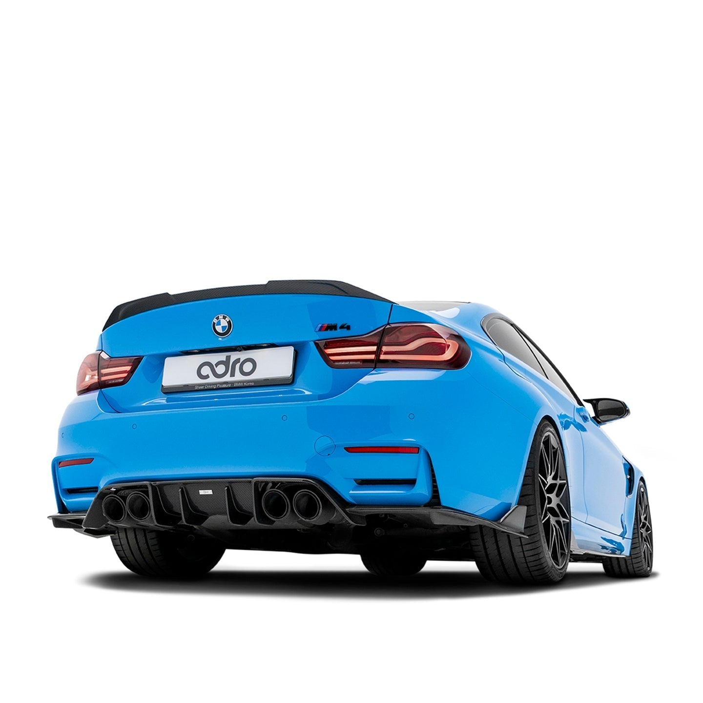 Adro BMW M4 F82 Carbon Fiber Trunk Spoiler