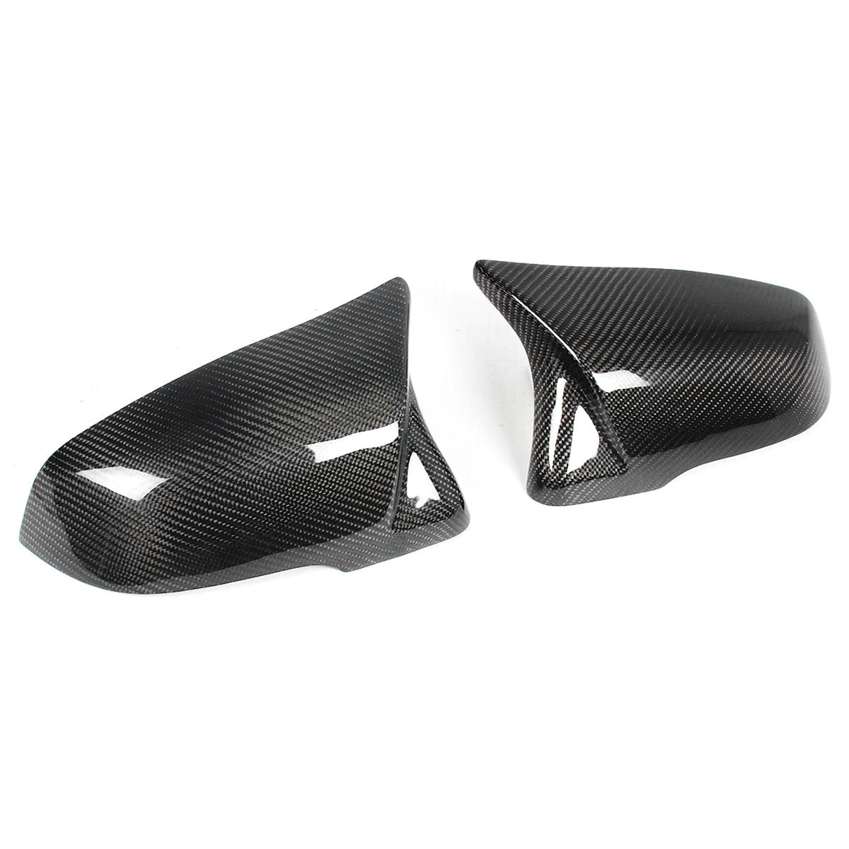 Toyota Supra A90/A91 2020-2024 Carbon Fiber Mirror Cover Replacement