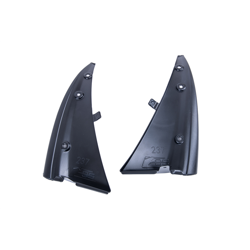 Corvette C7 Enhanced Texture Front Splash Guards