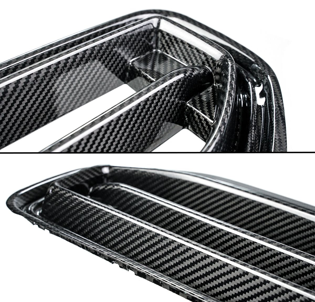 BMW G87 M2 Alpha-N Style Dry Carbon Fiber Grill