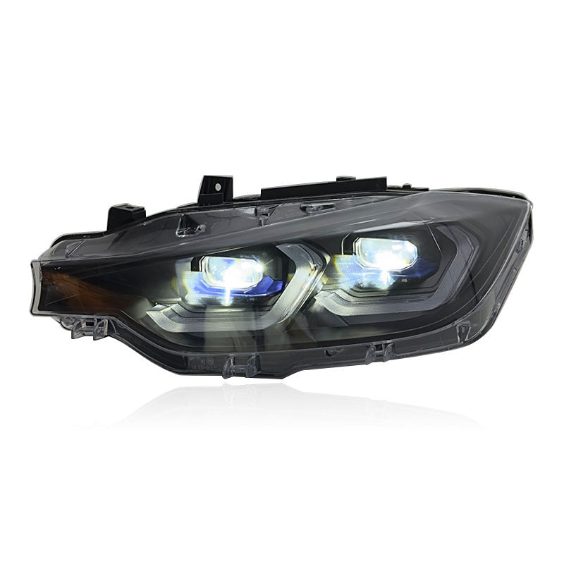 F30 3 Series Laser Style LED Headlights w/Start Up Sequence (2012 - 2019)