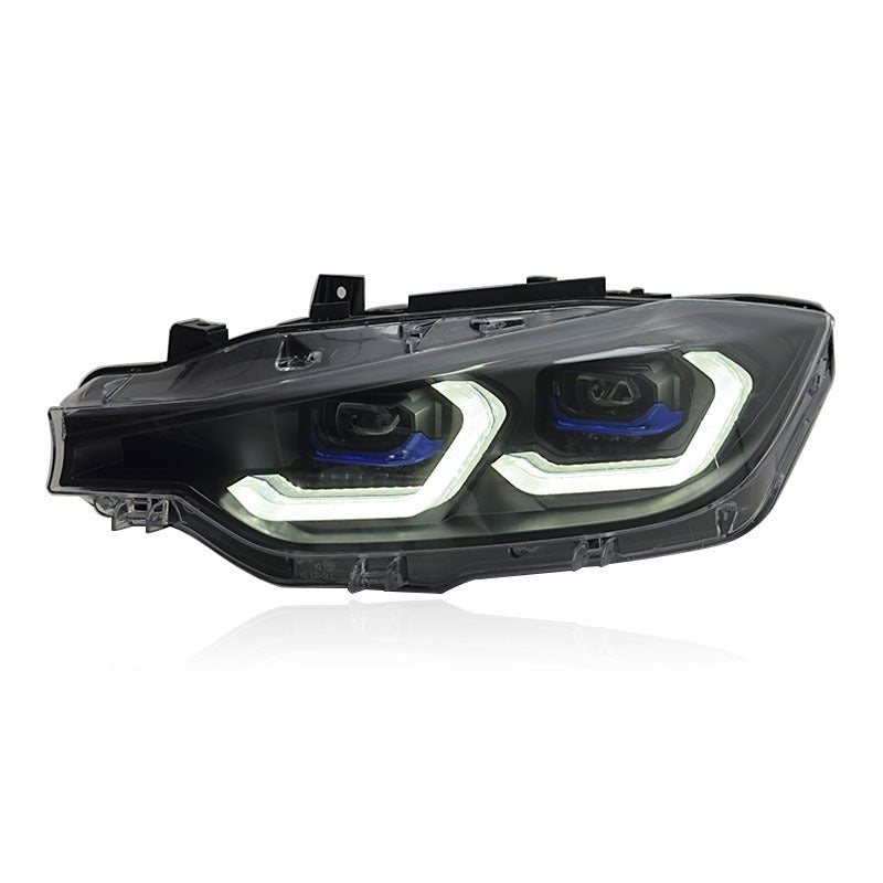 F30 3 Series Laser Style LED Headlights w/Start Up Sequence (2012 - 2019)