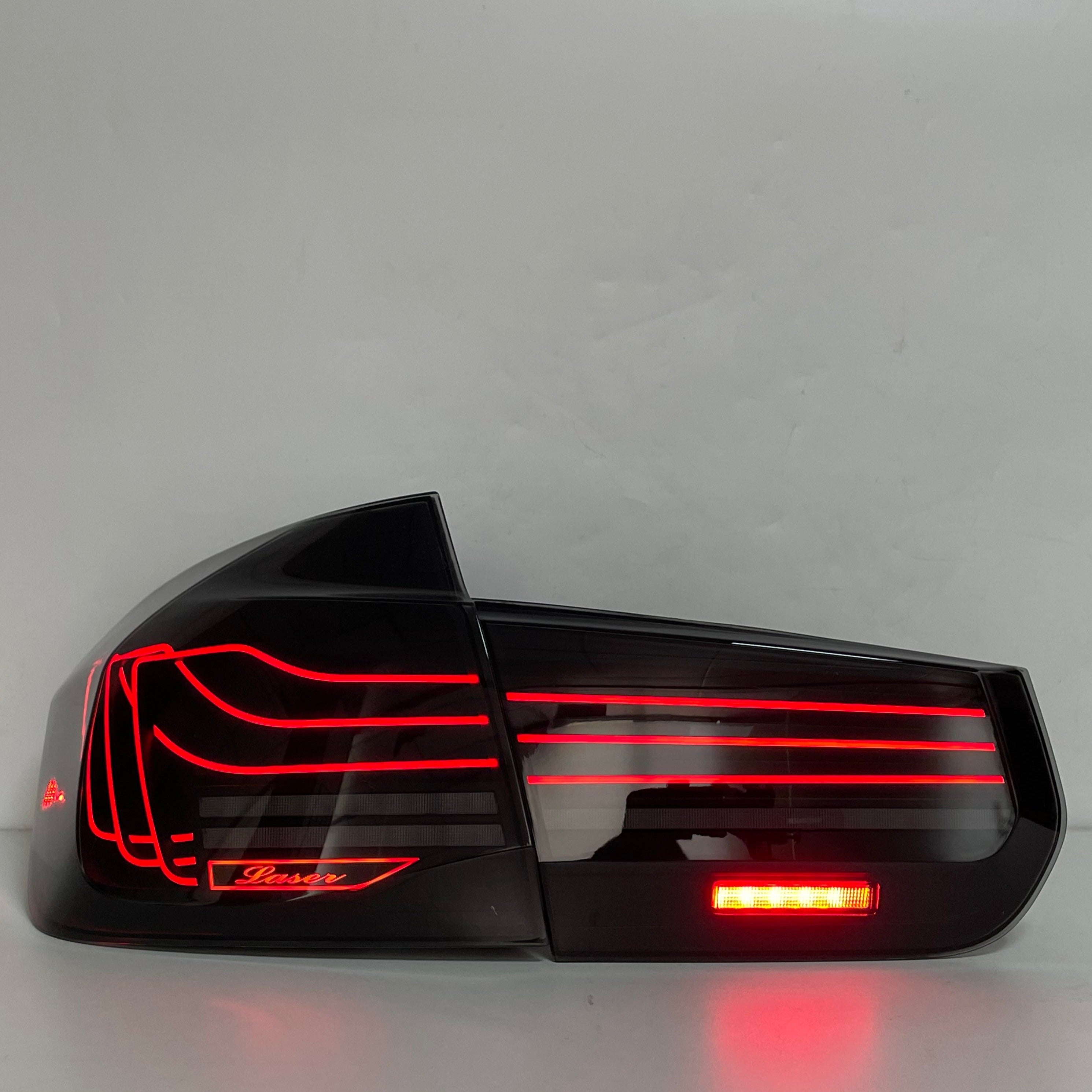 F80 M3 & F30 3 Series Sedan CSL Laser style taillights (2012 - 2018)