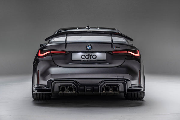 Adro BMW G82 M4 Swan Neck Wing Spoiler