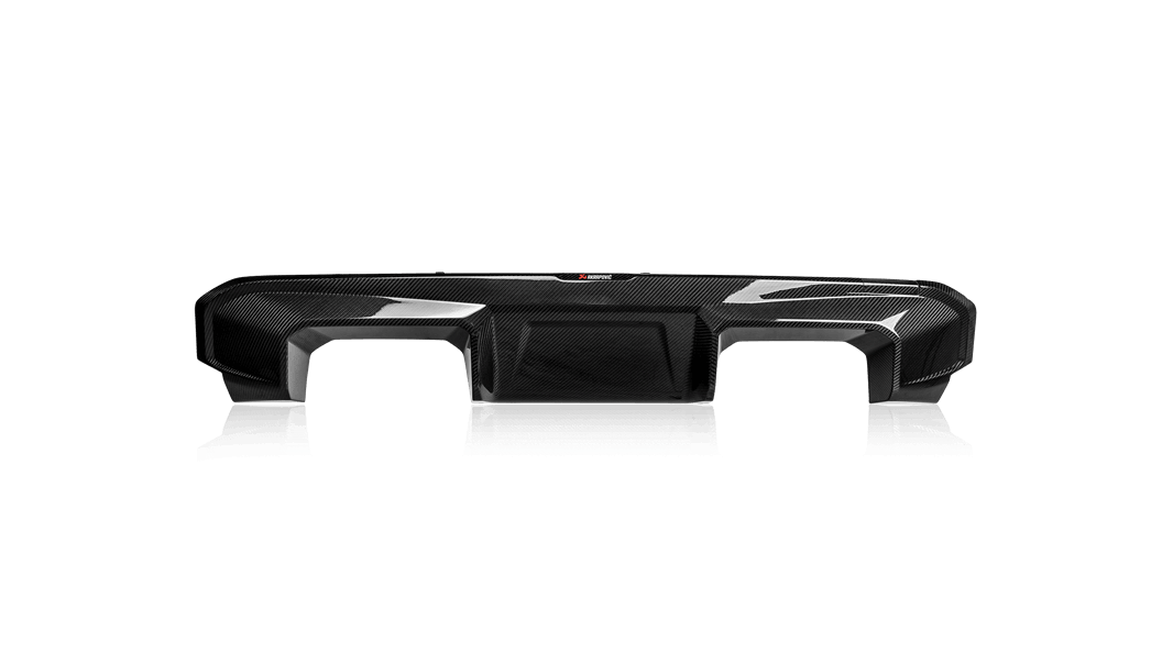 Akrapovic 2021+ BMW M3 (G80)/M4 (G82) Rear Carbon Fiber Diffuser