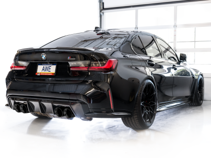 BMW G8X G80 M3 G82 M4 AWE SwitchPath Catback Exhaust