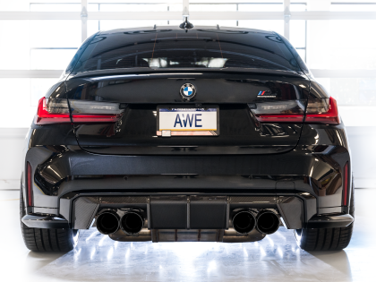 BMW G8X G80 M3 G82 M4 AWE Track Edition Catback Exhaust