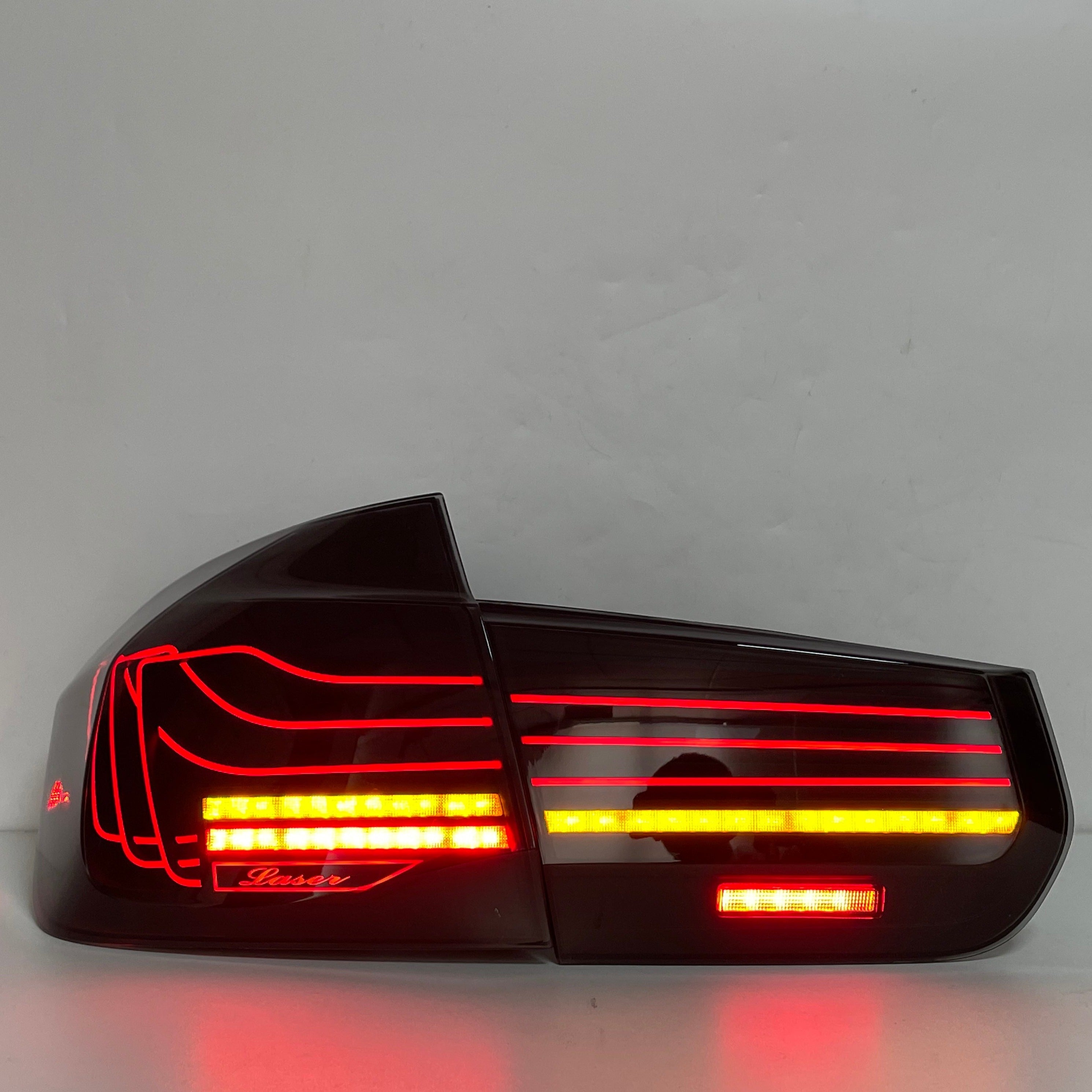 F80 M3 & F30 3 Series Sedan CSL Laser style taillights (2012 - 2018)