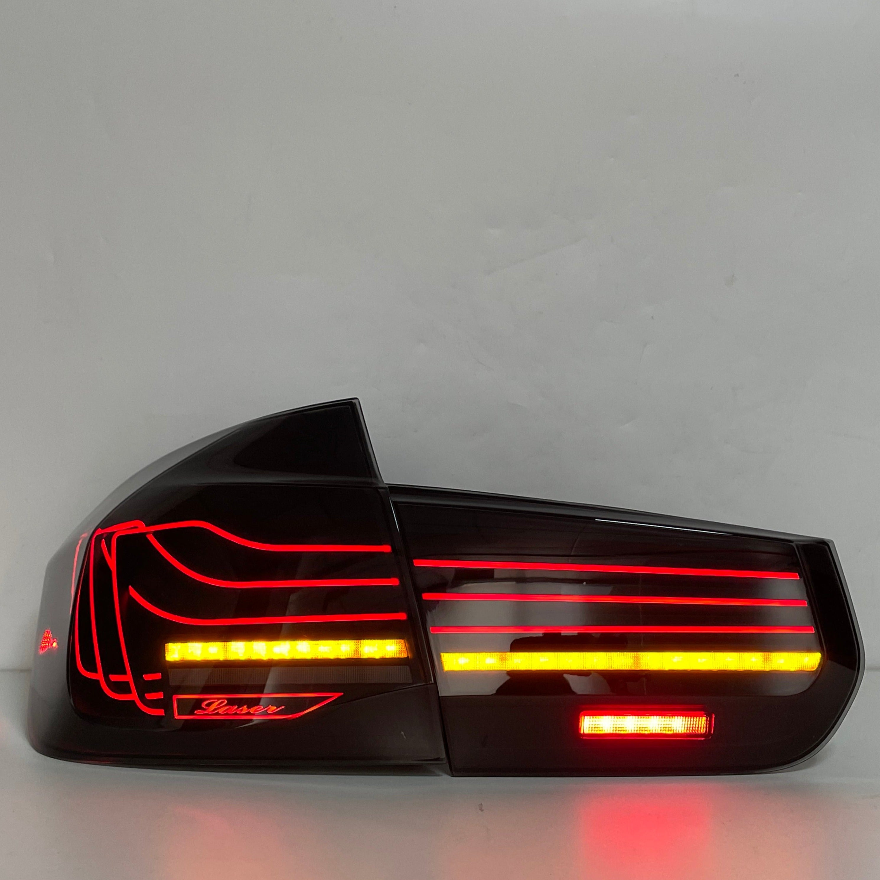 F80 M3 & F30 3 Series Sedan CSL Laser style taillights (2012 - 2018)