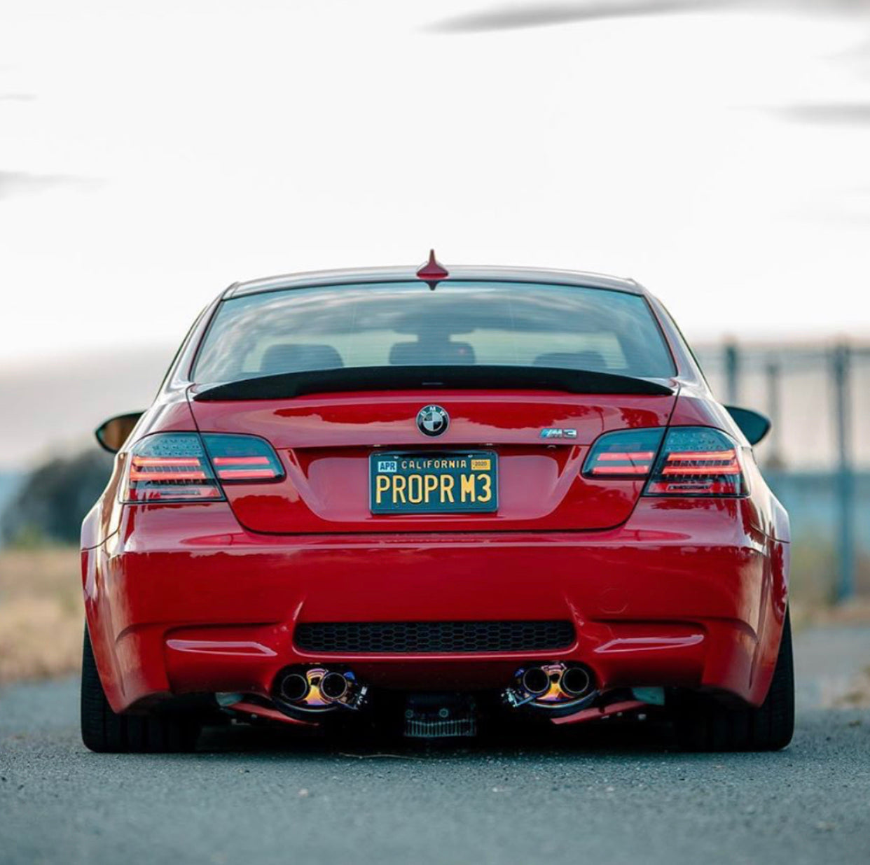 E92 Black Line LCI style taillights (fits both pre-LCI and LCI) *IN STOCK & FREE U.S. SHIPPING*