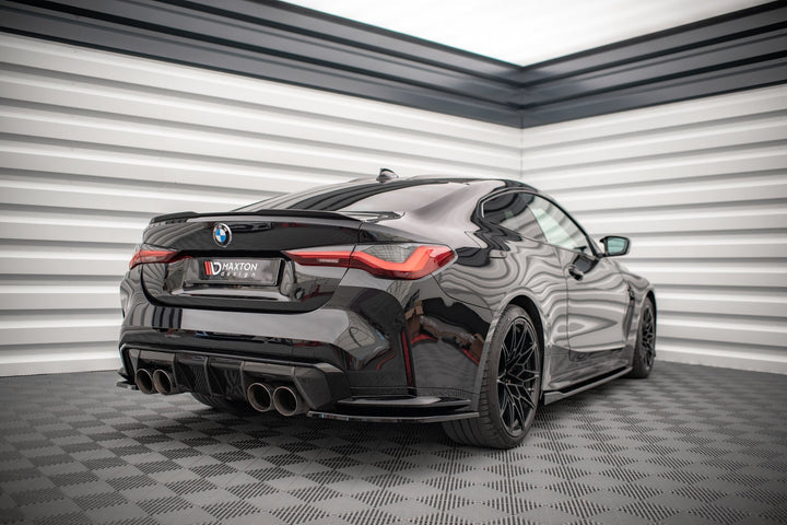 Rear Side Splitters BMW M4 G82