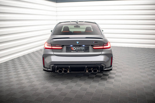 Rear Side Splitters V.1 BMW M3 G80