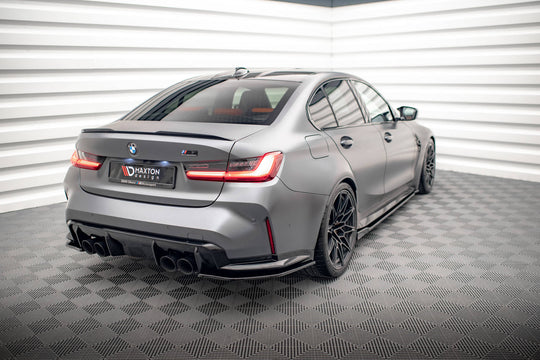 REAR SIDE SPLITTERS V.2 BMW M3 G80