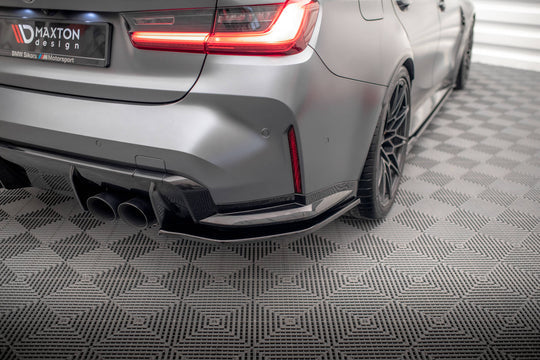 REAR SIDE SPLITTERS V.2 BMW M3 G80