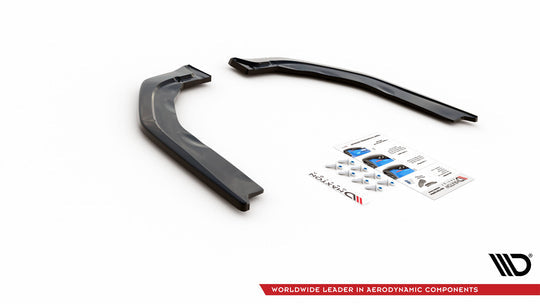 REAR SIDE SPLITTERS V.2 BMW M3 G80