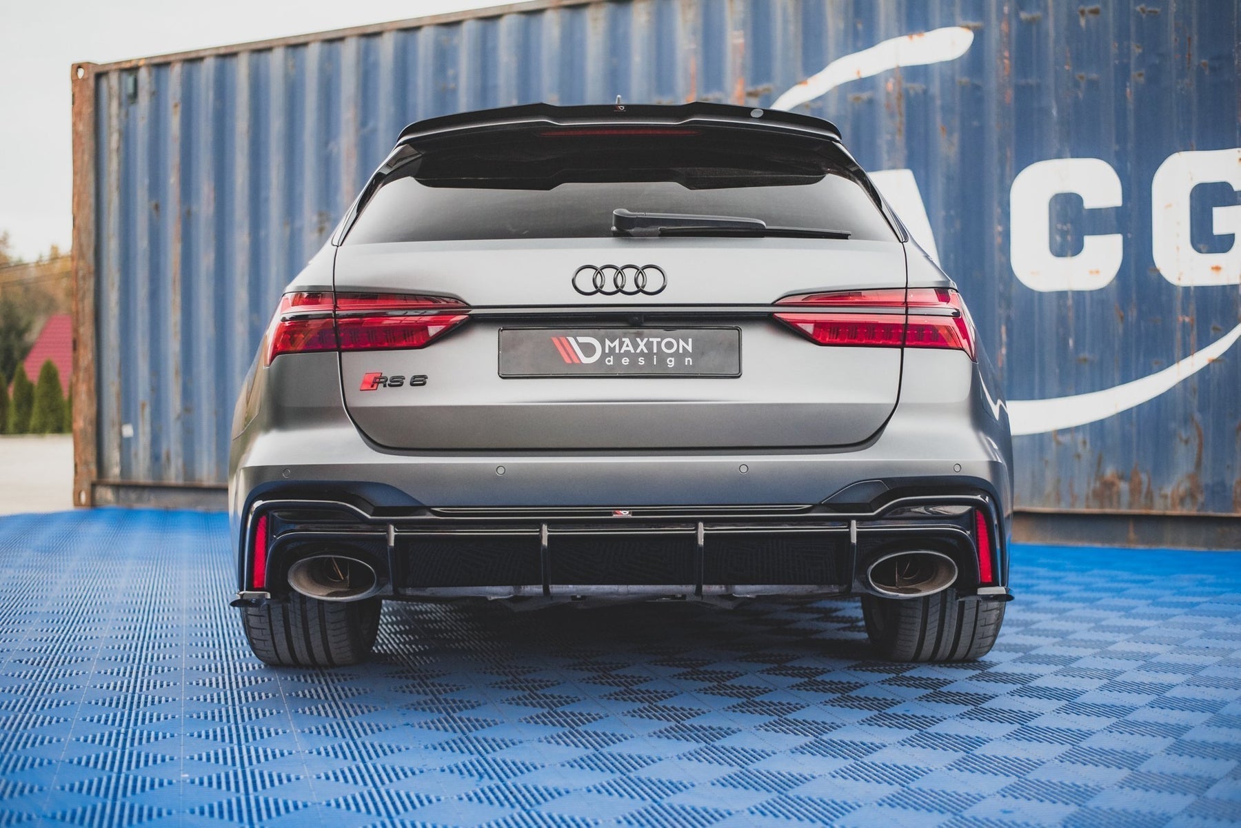 Rear Valance AUDI RS6 C8 / RS7 C8 Diffuser