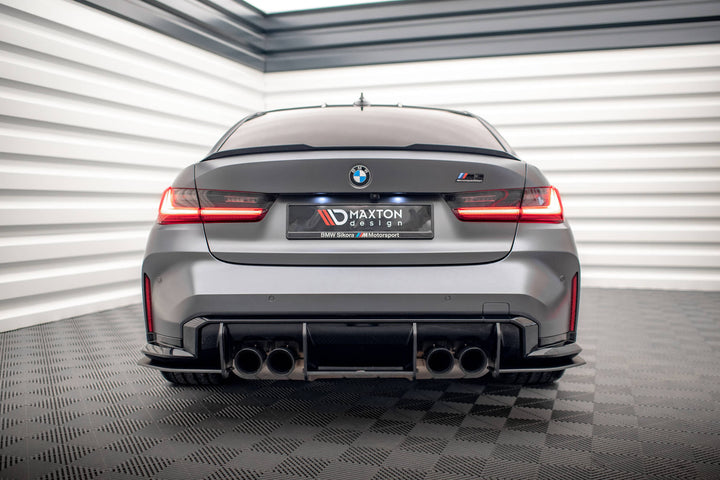 Street Pro Rear Splitter BMW M3 G80