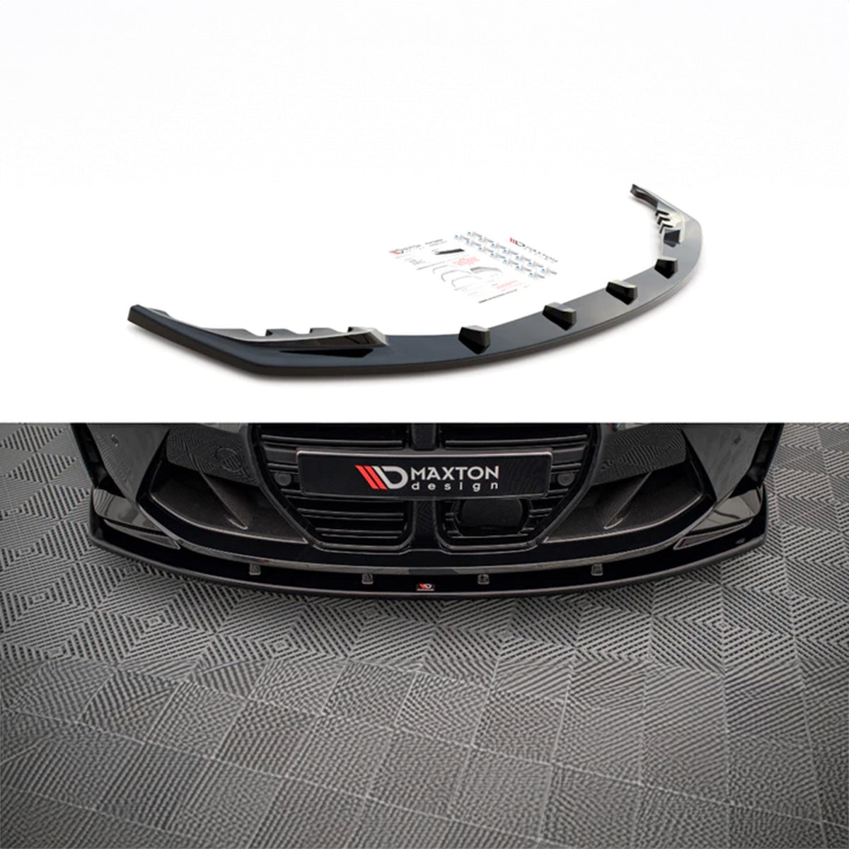 Front Splitter V.1 BMW M4 G82 / M3 G80