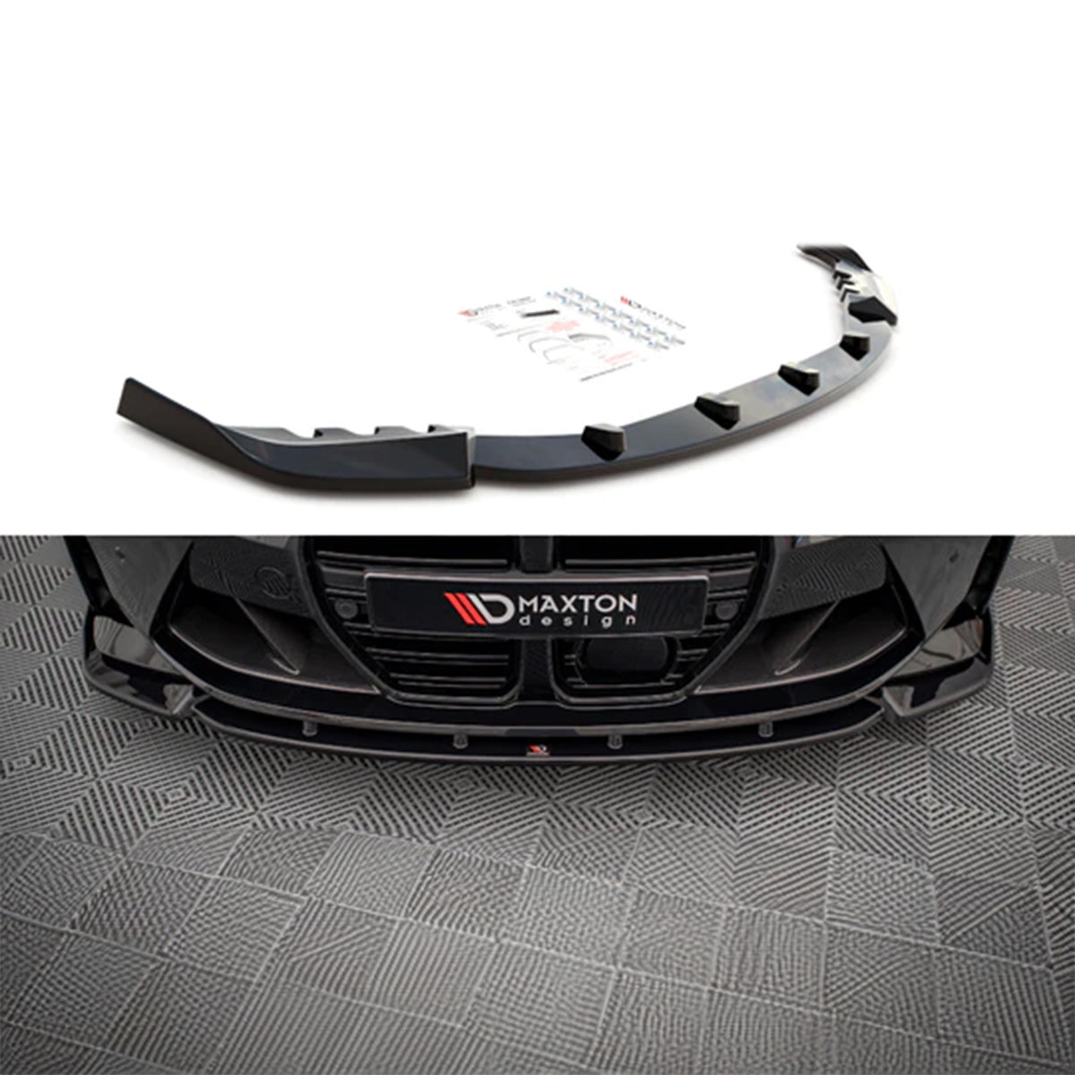 Side Skirts Diffusers V.2 BMW M3 G80