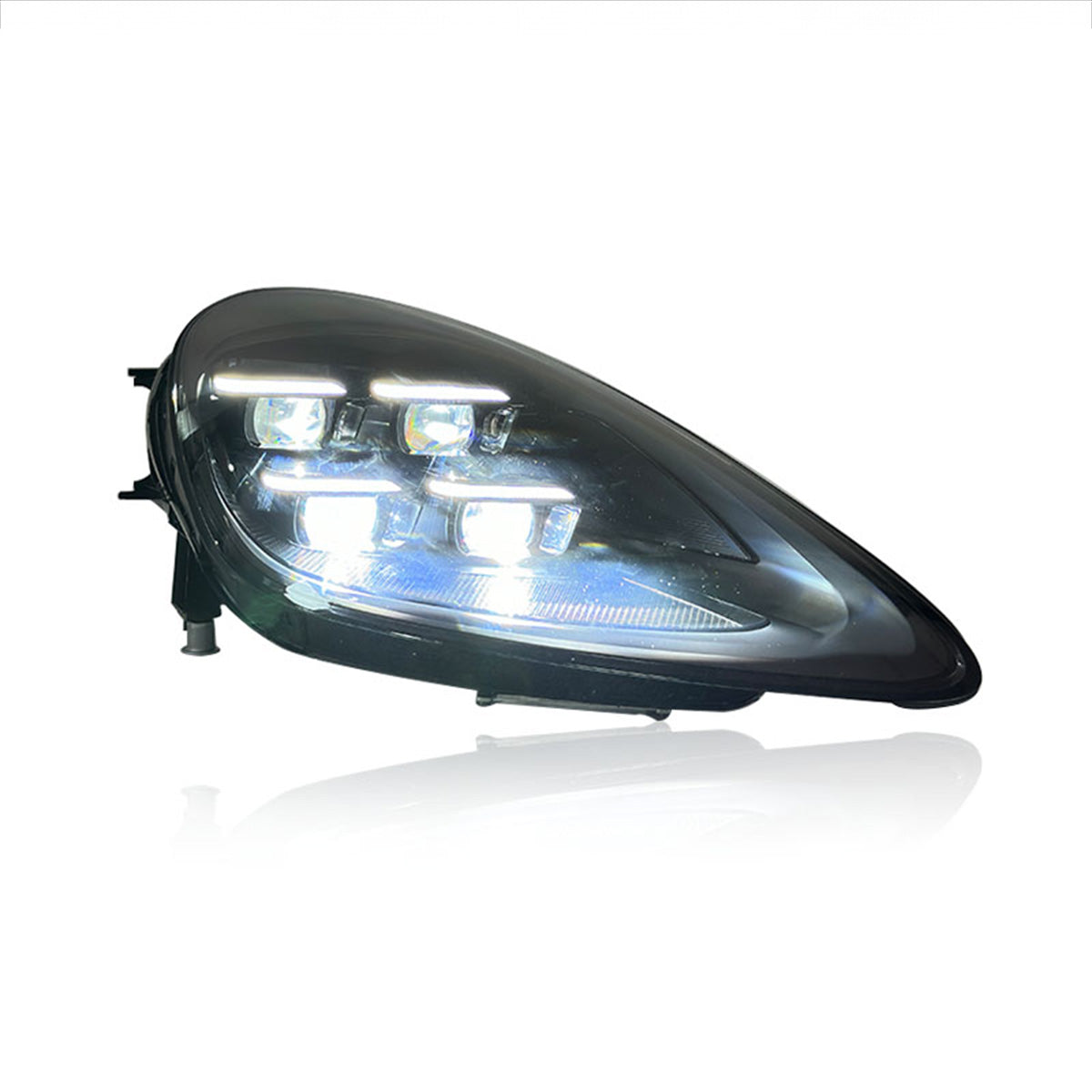 Matrix Style LED Headlights for Porsche Cayenne 9Y0 (2019 - 2023)