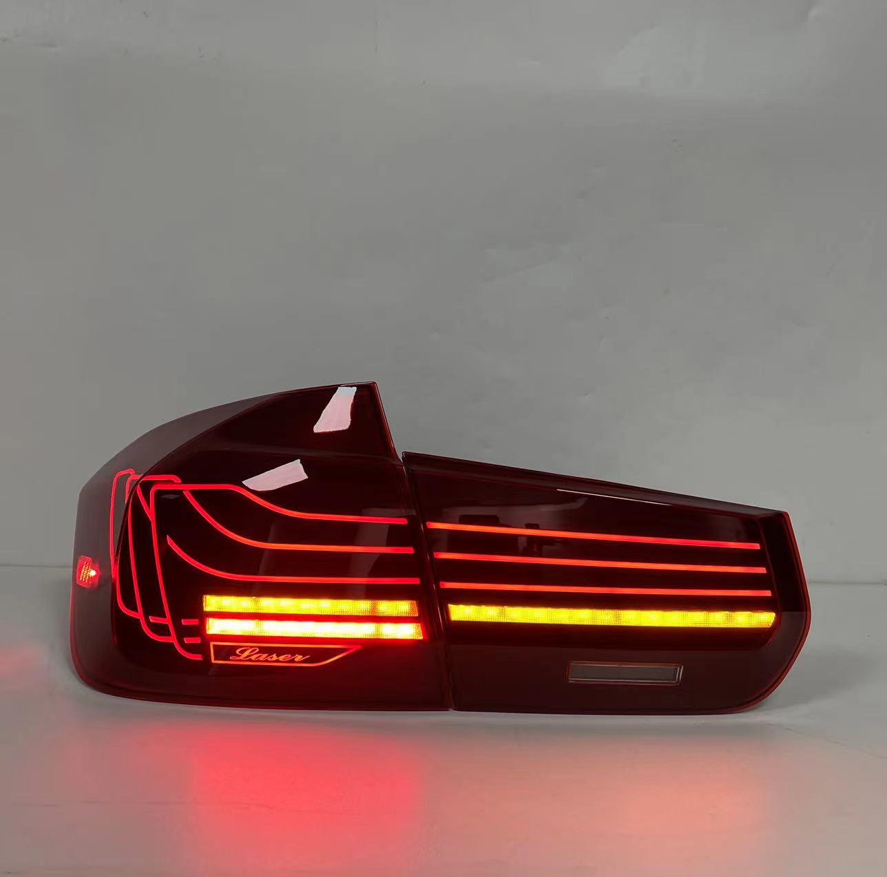 F80 M3 & F30 3 Series Sedan CSL Laser style taillights (2012 - 2018)