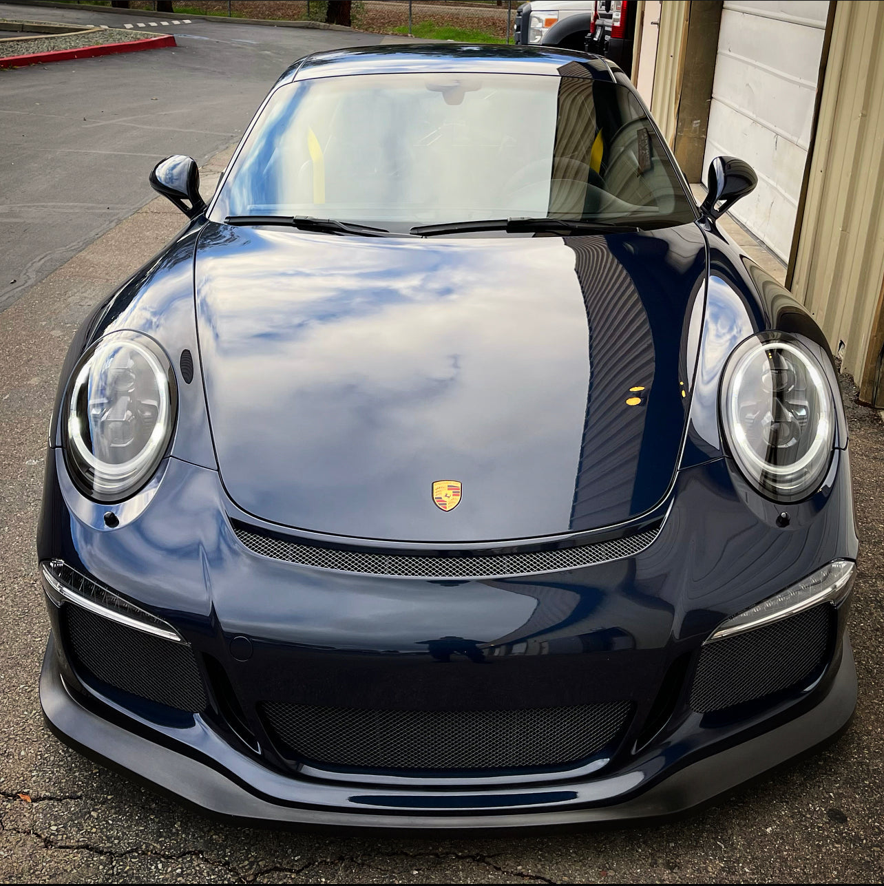 991 Porsche Carrera Turbo GT3 GT3RS PDLS Plus LED Headlight Blackout Package (2014 - 2019)