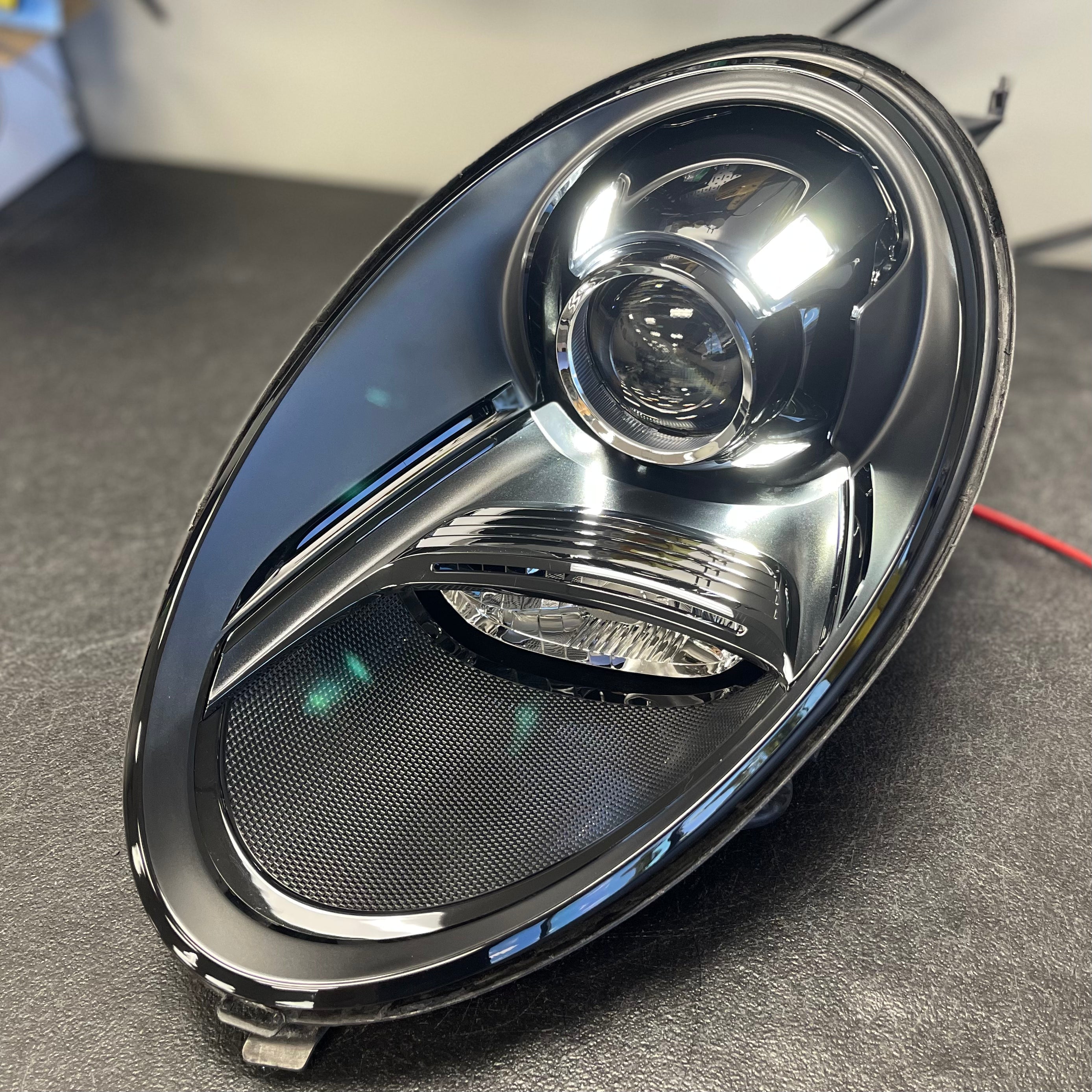 991 Porsche Carrera Turbo GT3 GT3RS Complete OEM Headlights (2012 - 2016)