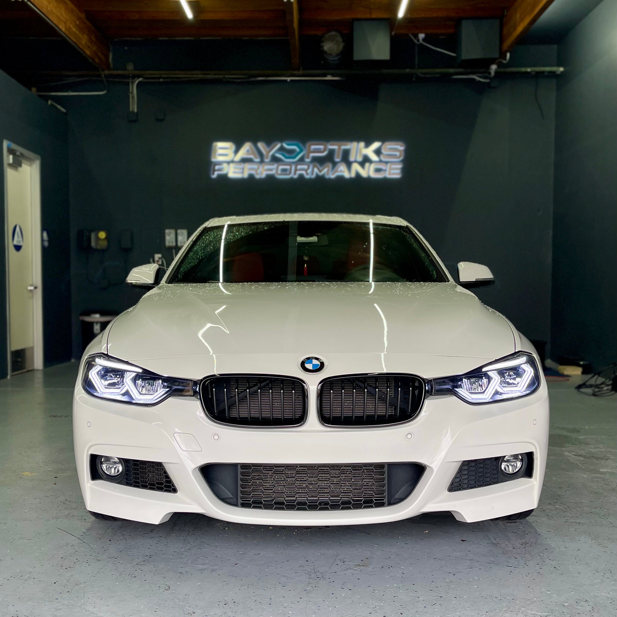 F30 3 Series Sedan Vision Headlight Retrofit