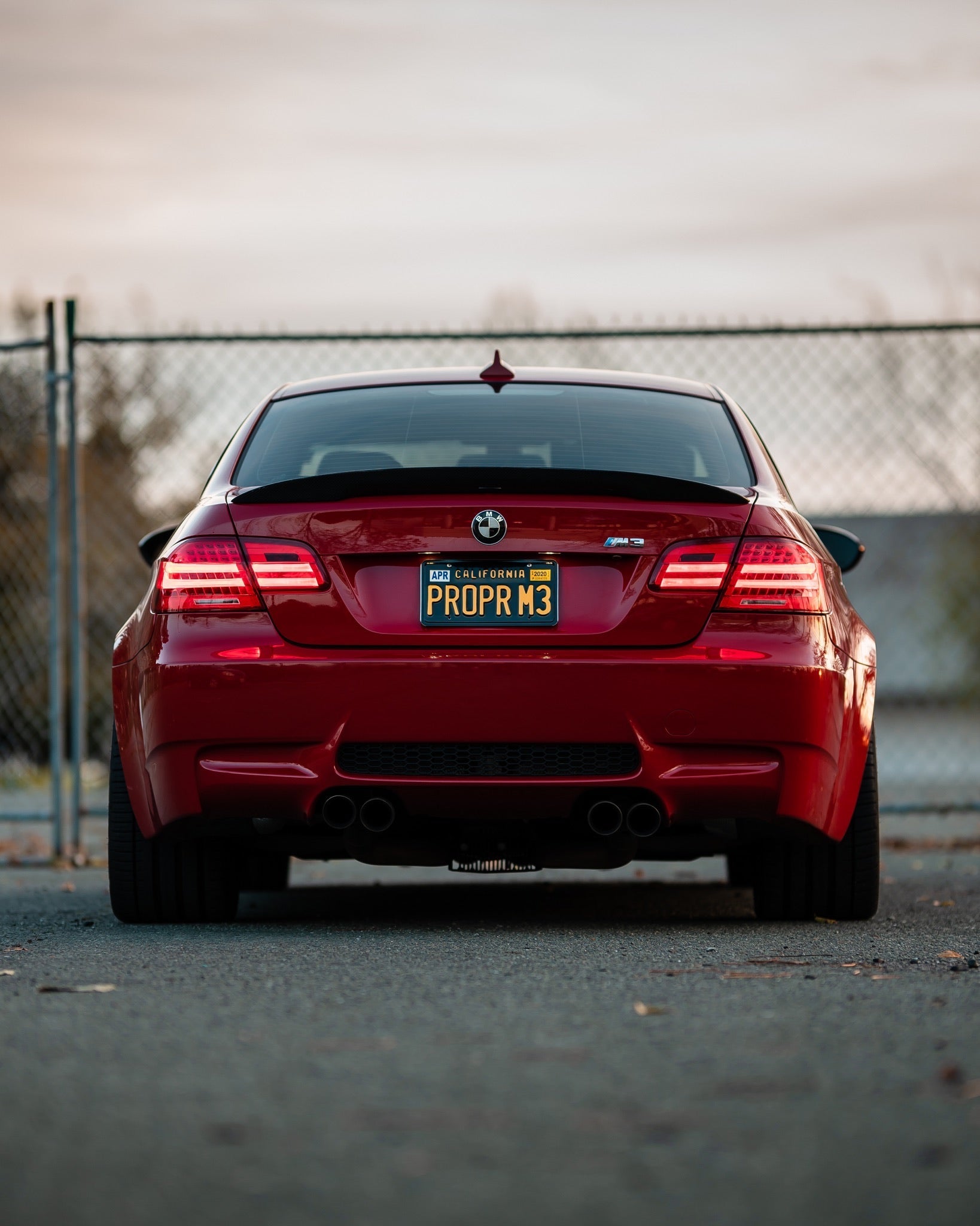 E92 Red LCI style taillights (fits both pre-LCI and LCI) *IN STOCK & FREE U.S. SHIPPING*