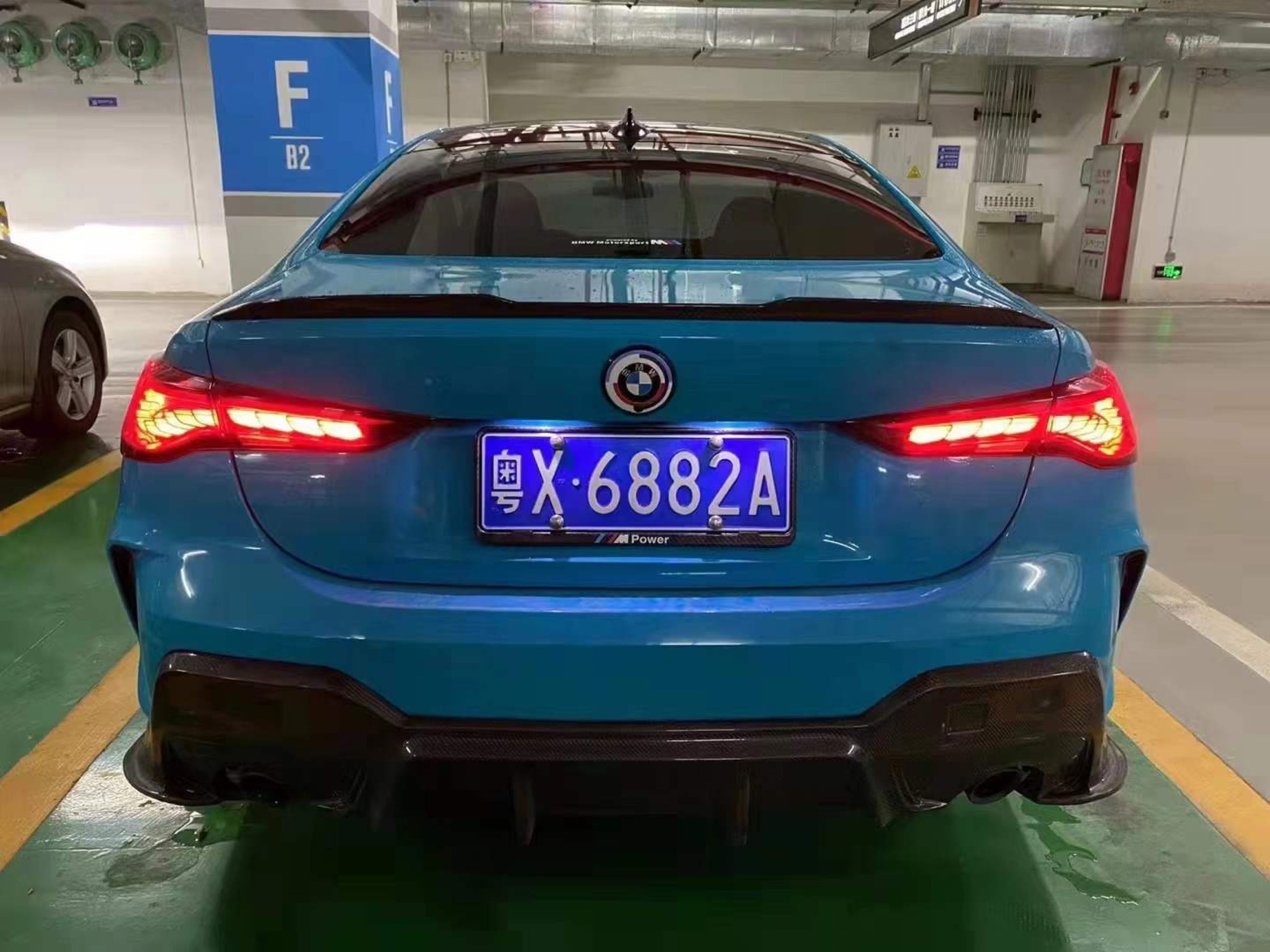 G82 M4 & G22 4 series Coupe Sequential OLED GTS style taillights (2021 - PRESENT)