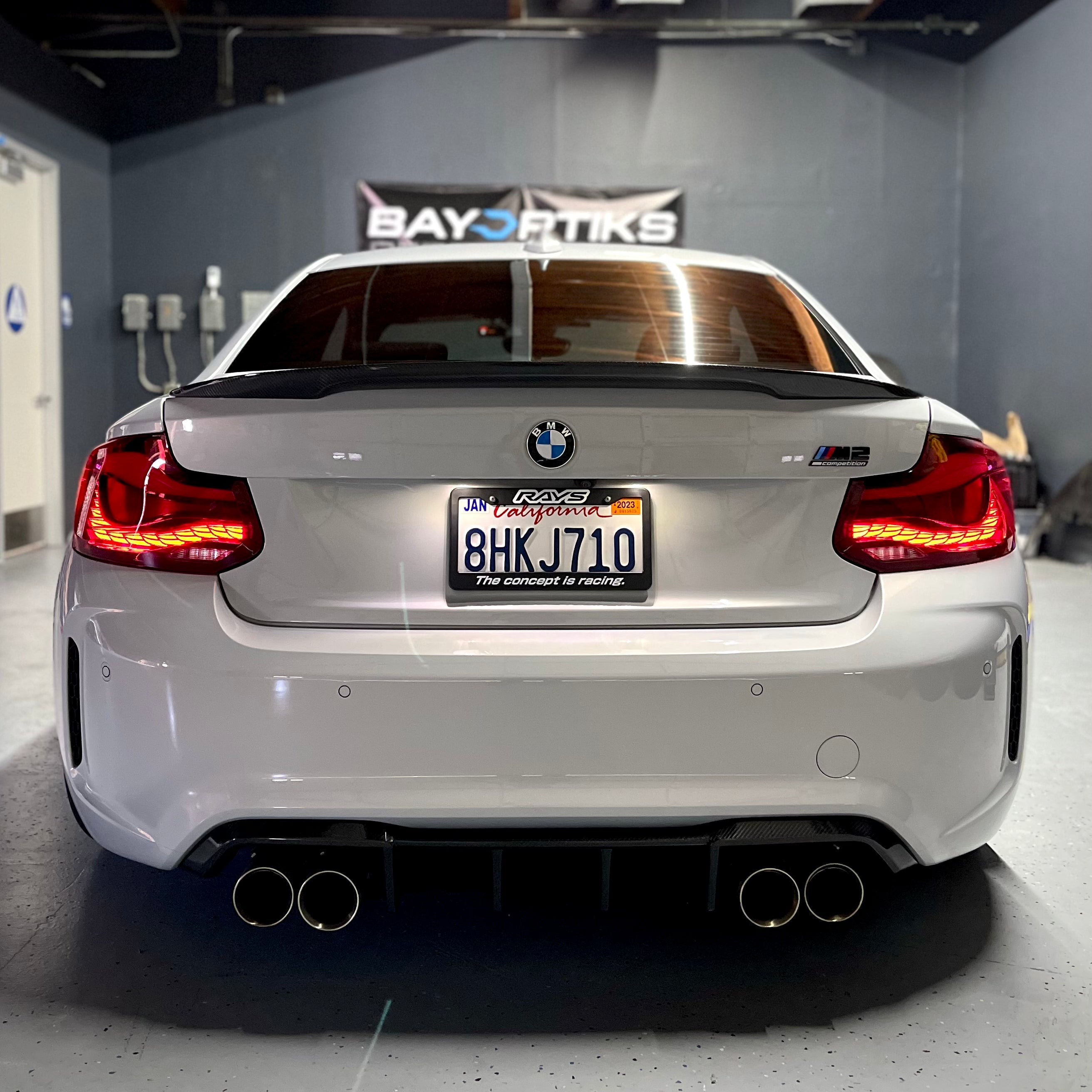 F87 M2 & F22 2 Series Sequential OLED GTS Style Taillights (2014 - 2021)