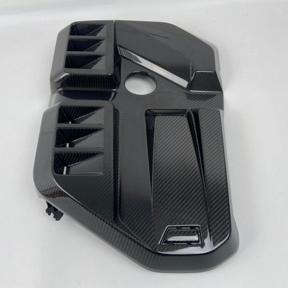 G8X G80 M3 G82 M4 5 Piece Carbon Fiber Engine Bay Kit