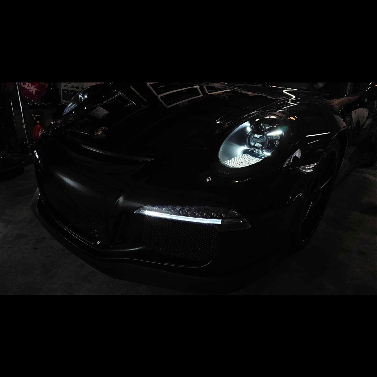 992 Matrix Style LED Headlights for Porsche 991.1 & 991.2 (2012 - 2019 Xenon Only)