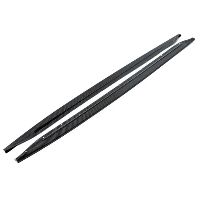 BMW G8X G80 M3 G82 M4 MH Style Carbon Fiber Sideskirt Extensions