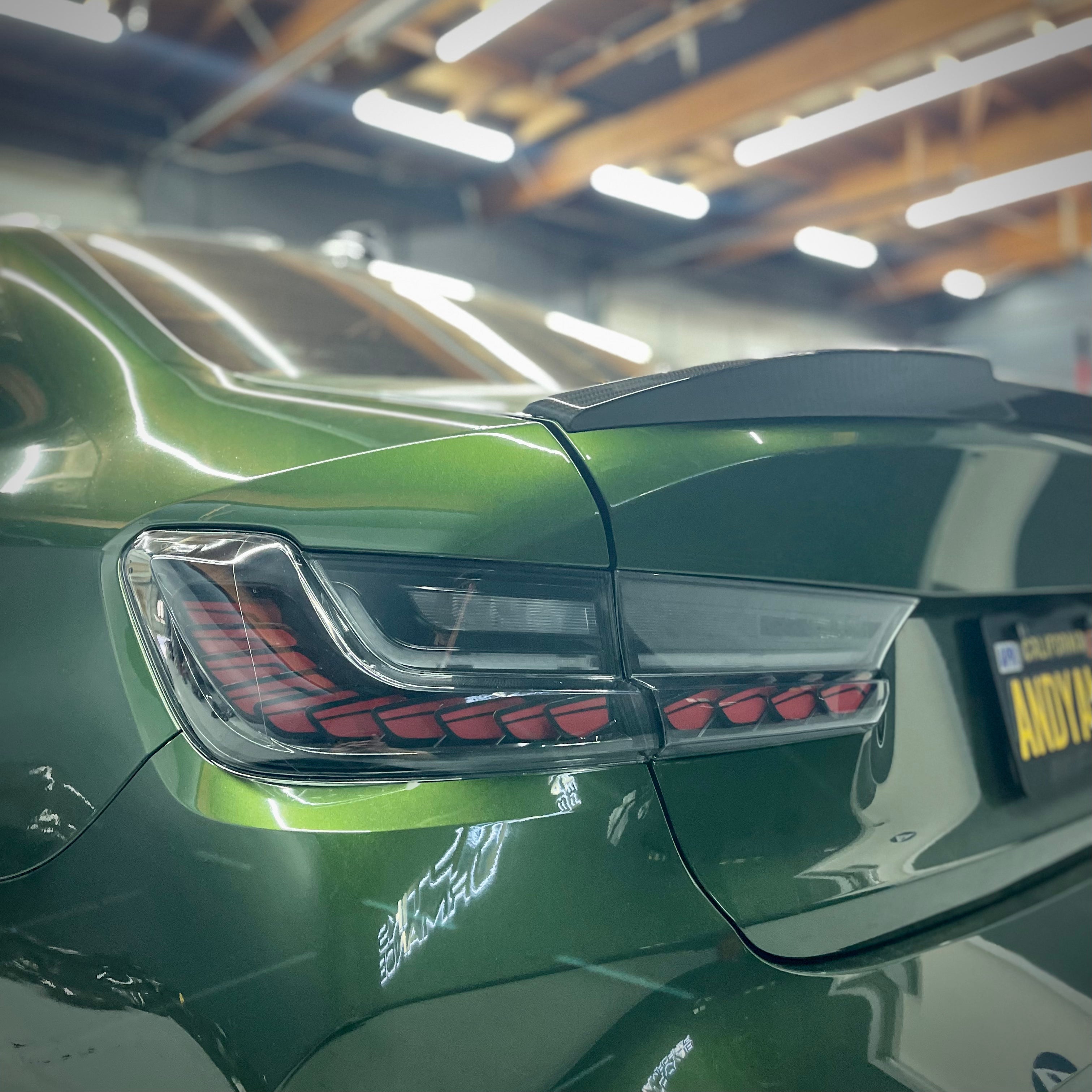 G80 M3 & G20 3 Series Sequential OLED GTS style taillights (2019 - PRESENT)