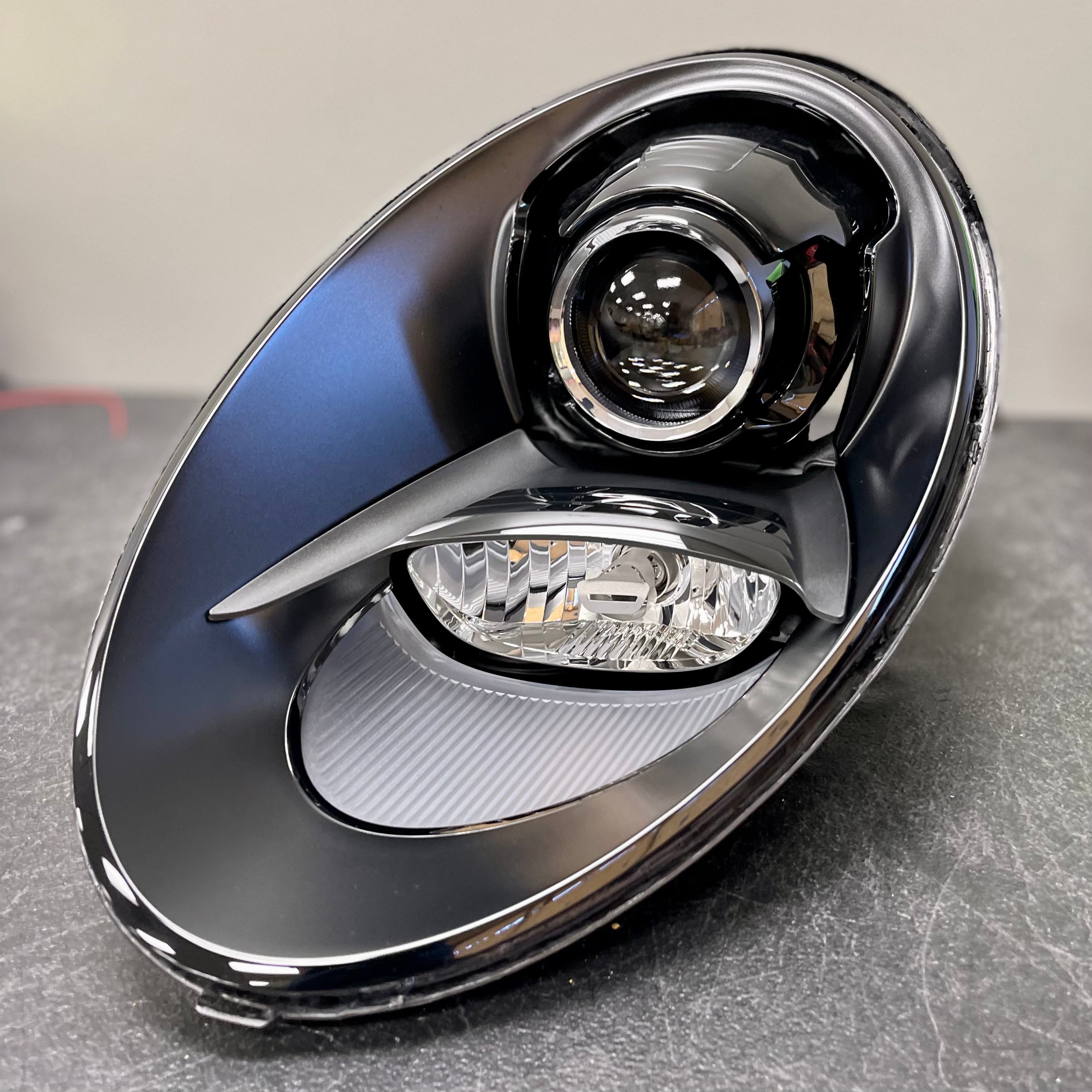 991.1 Porsche Carrera Turbo GT3 GT3RS Xenon Headlight Blackout Package (2012 - 2016)