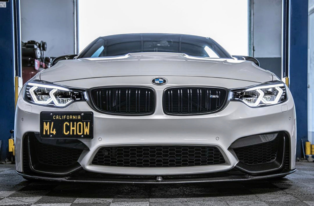 F8x F80 M3 F82 F83 M4 F32 Coupe F36 Gran Coupe Vision Concept Headlight Retrofit (2014 - 2017 LED Headlights Only)