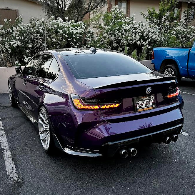 G80 M3 & G20 3 Series Sequential OLED GTS style taillights (2019 - PRESENT)