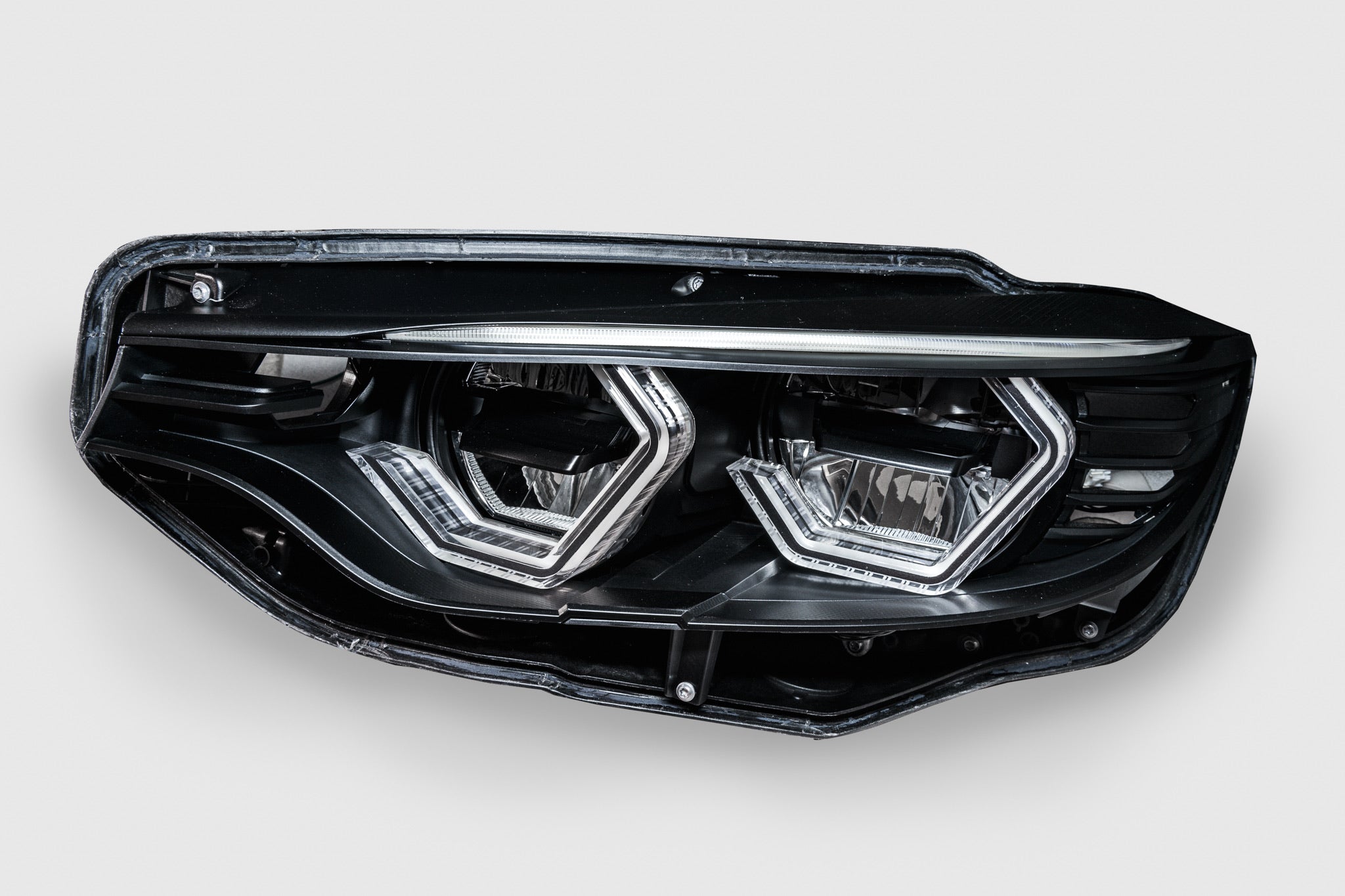 PRE-BUILT F8X F80 M3 F82 F83 M4 F32 F36 Vision Concept Headlight Retrofit (2014 - 2017 LED Headlights Only)