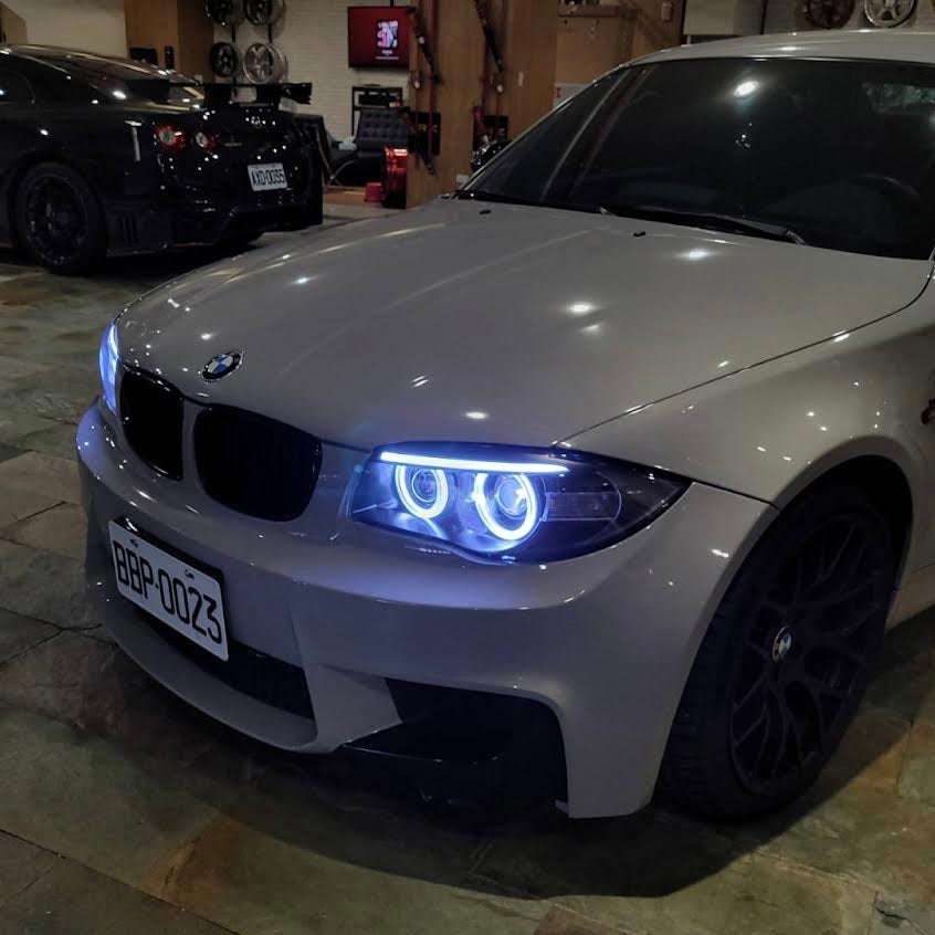 E82 E88 LCI 1 Series Round Ring Retrofit (2011 - 2013 Xenon headlights only)