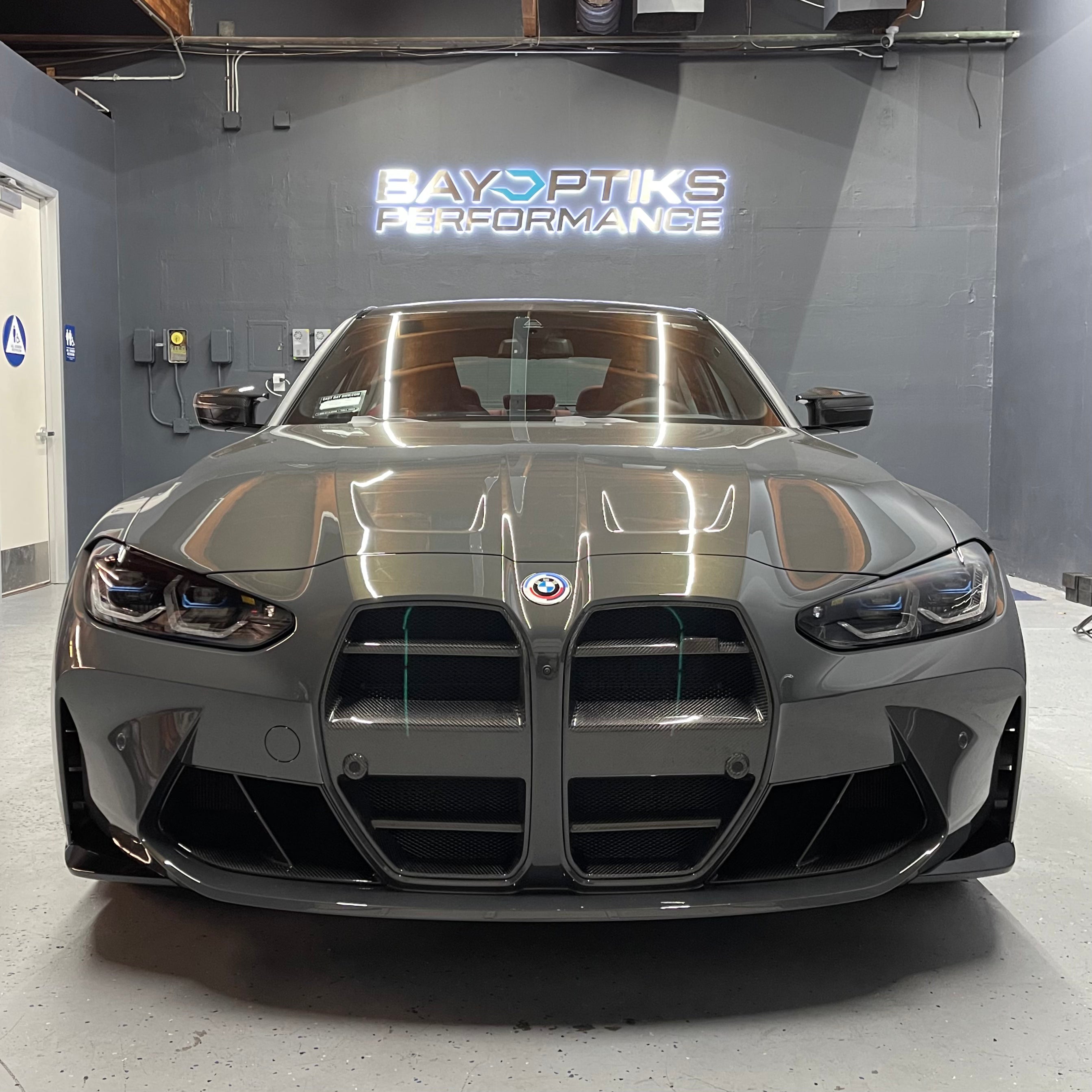 BMW G8X G80 G82 M3 M4 Carbon Fiber GT Style Grill