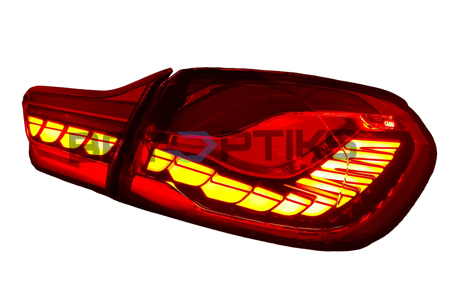 F82 F83 M4 & F32 F33 F36 4 Series Sequential OLED GTS style taillights (fits pre-LCI and LCI) (2014-2020)