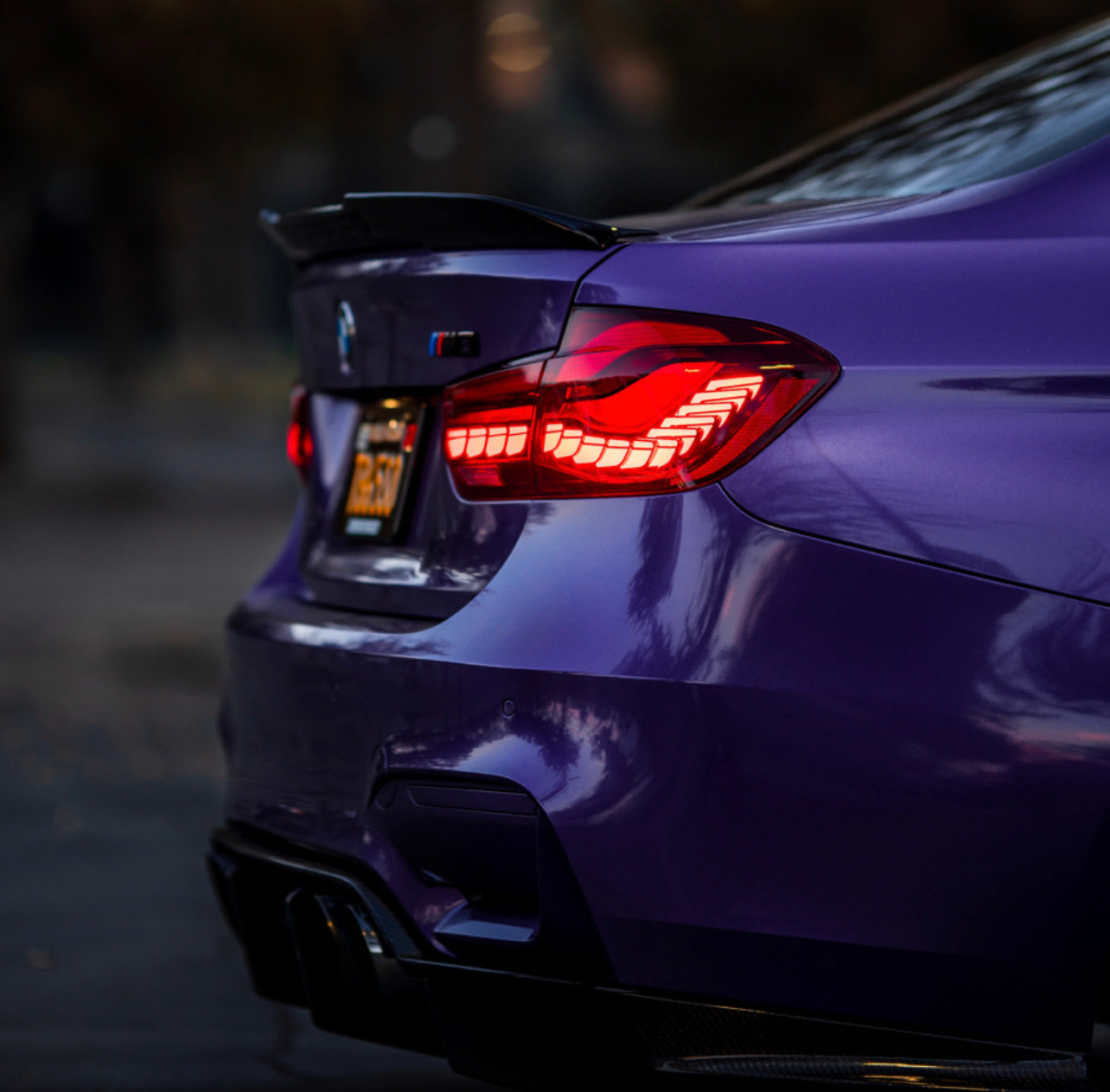 F80 M3 & F30 3 Series Sequential OLED GTS Style Taillights (2012 - 2018)