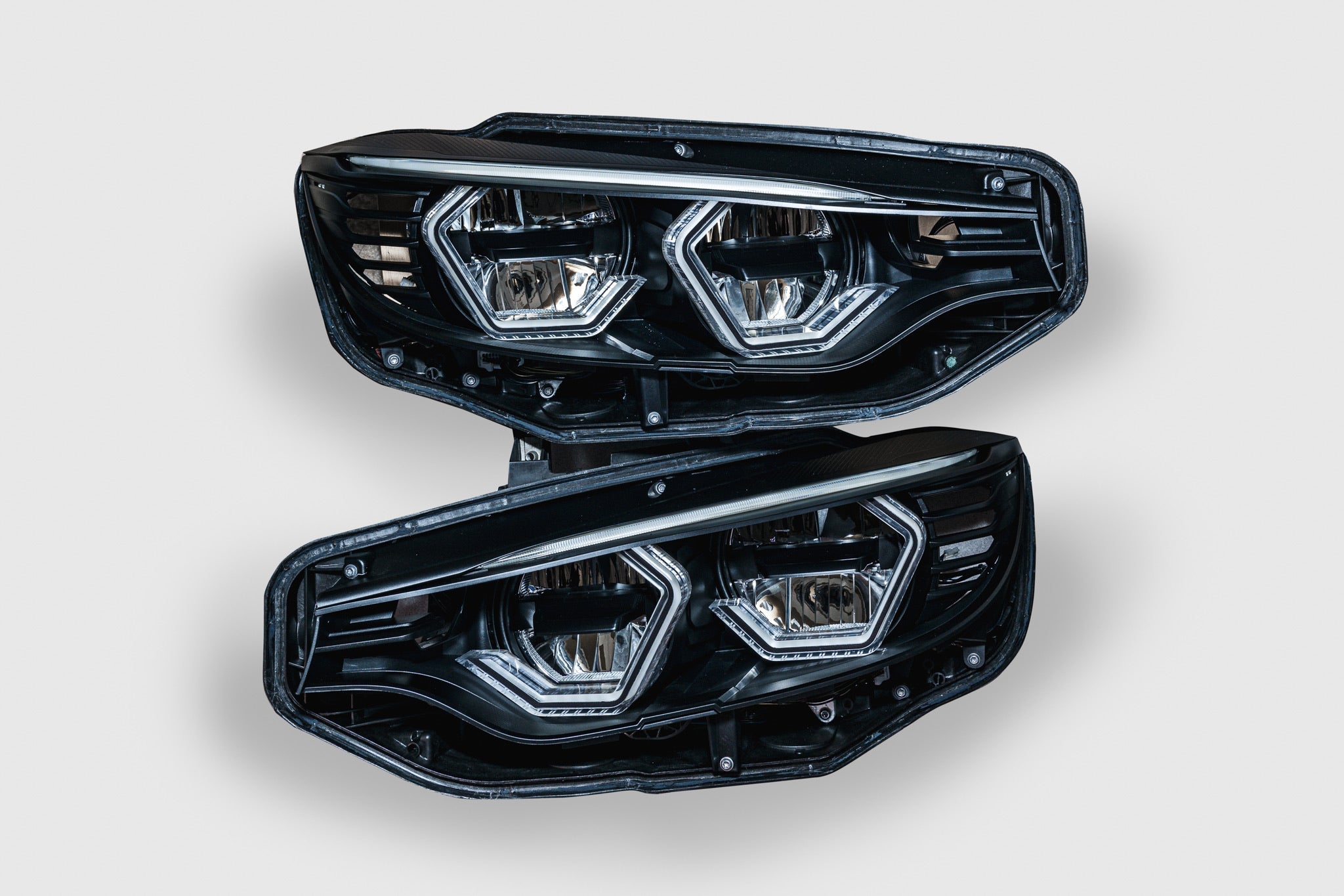 PRE-BUILT F8X F80 M3 F82 F83 M4 F32 F36 Vision Concept Headlight Retrofit (2014 - 2017 LED Headlights Only)